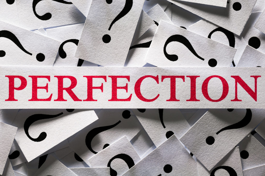 Accepter l’imperfection