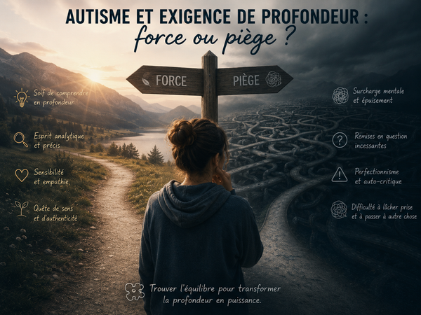Autisme et exigence de profondeur  force ou piège