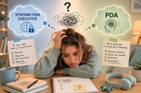 Stratégies pour surmonter le PDA et la dysfonction exécutive