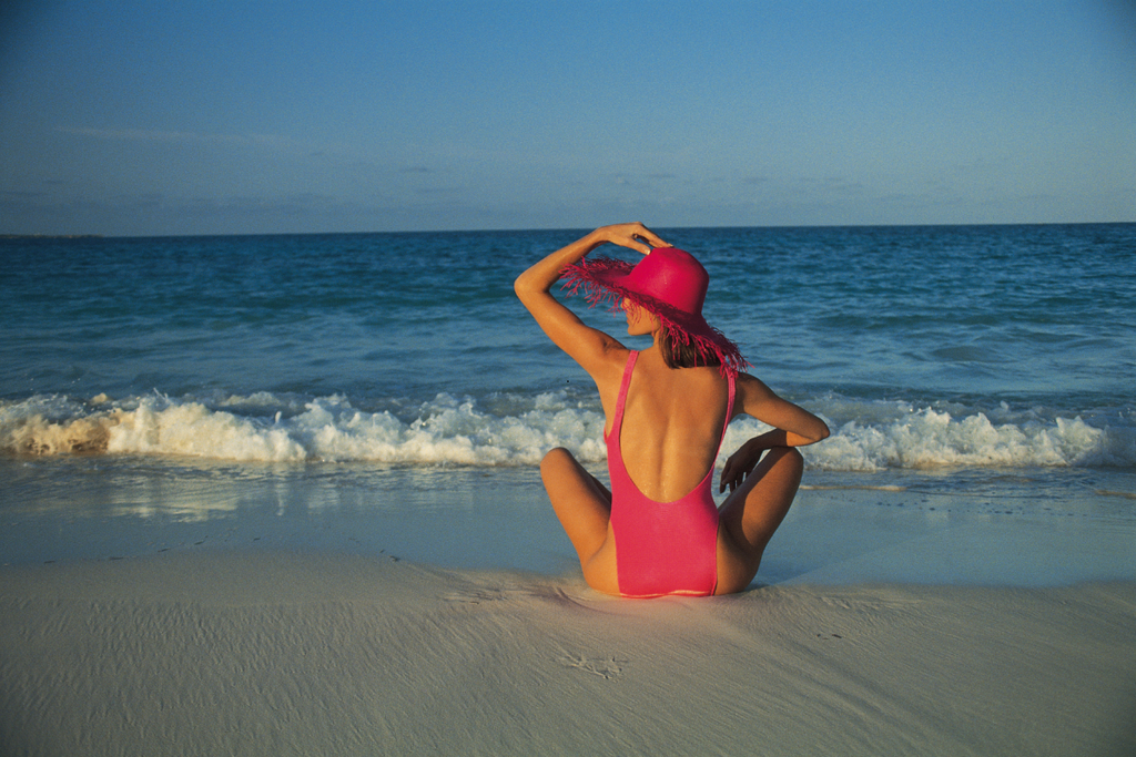 Les personnes autistes à la plage