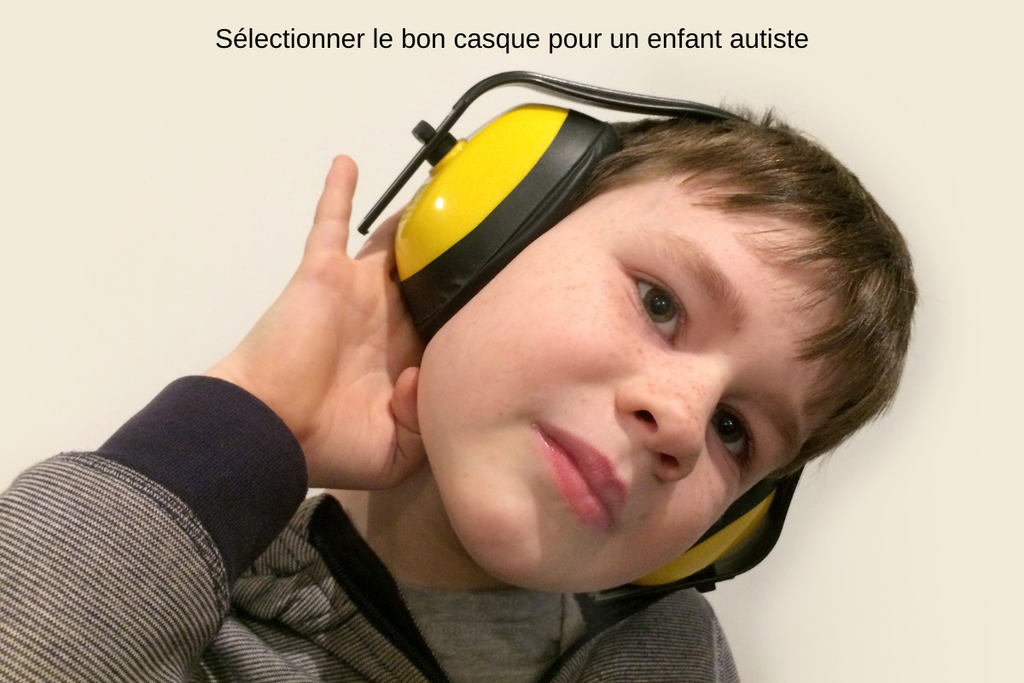 Sélectionner le bon casque pour un enfant autiste : quels critères et pourquoi un design ludique compte ?