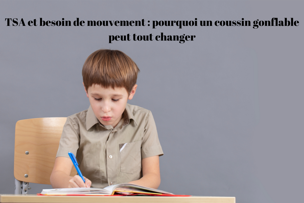 TSA et besoin de mouvement : pourquoi un coussin gonflable peut tout changer