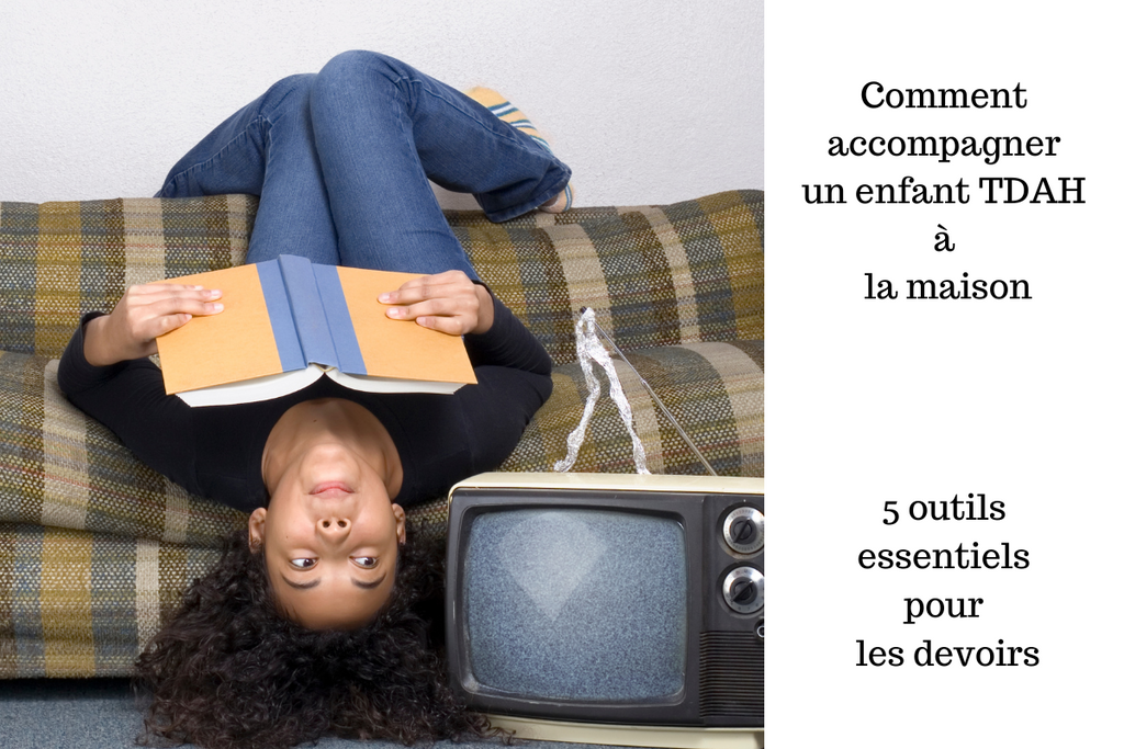 Comment accompagner un enfant TDAH à la maison : 5 outils essentiels pour les devoirs