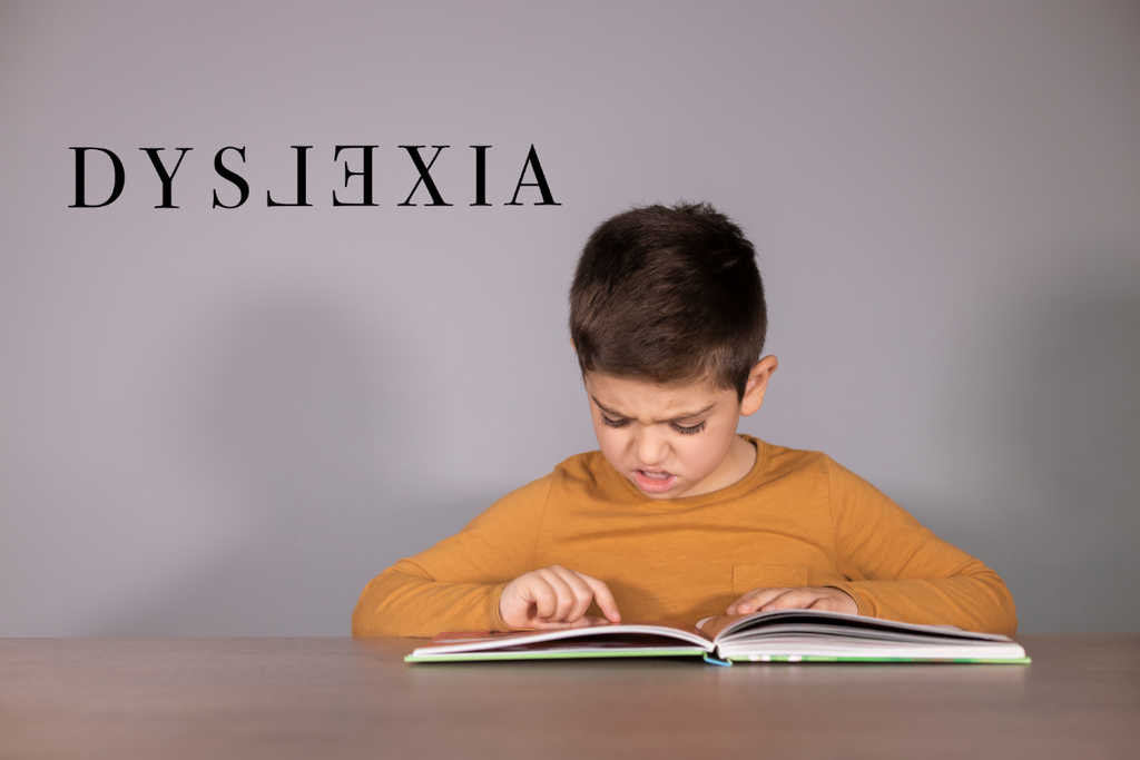 Comment un dyslexique lit un texte ?