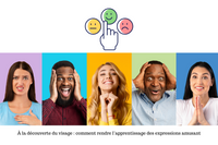 À la découverte du visage : comment rendre l’apprentissage des expressions amusant