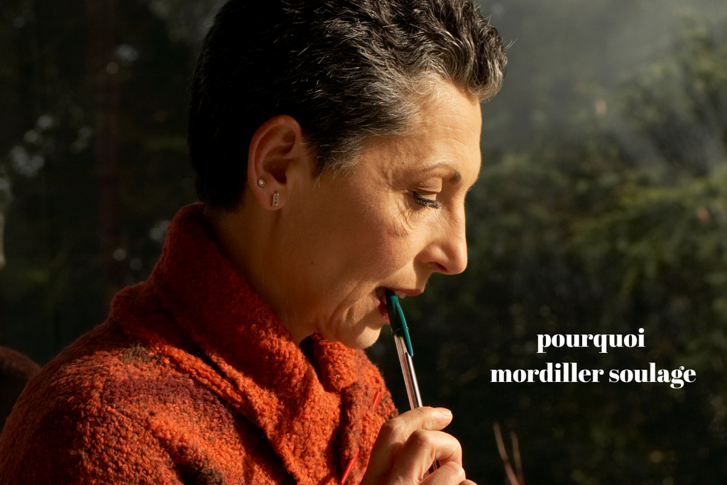 Anxiété et TDAH : pourquoi mordiller soulage