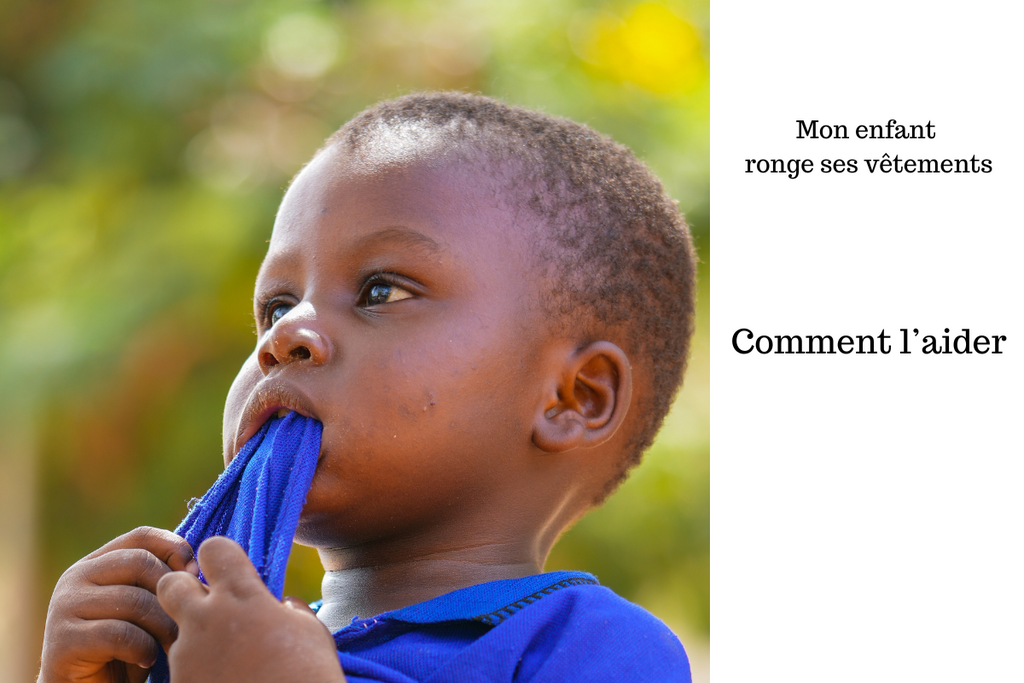 Mon enfant ronge ses vêtements : comment l’aider à canaliser son besoin de mordiller ?