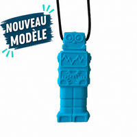 Collier à mâcher enfant - Robot