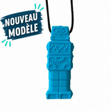 Collier à mâcher enfant - Robot