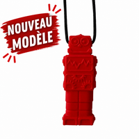 Collier à mâcher enfant - Robot