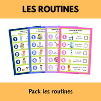 Pack Les Routines