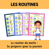 La routine du matin