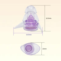 bouchons d'oreilles anti-bruit dimensions