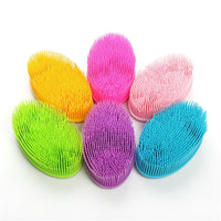 Ensemble de brosses sensorielles multicolores, illustrant différents formats et teintes vives