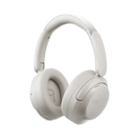 Casque anti bruit Bluetooth couleur blanc avec réduction de bruit active
