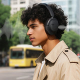 Casque anti bruit pour réduire les bruits de la ville et des transports