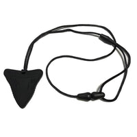 collier à mordiller noir