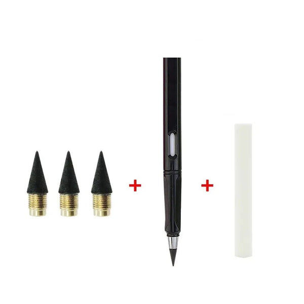 crayon éternel 0,5mm pack crayon et 3 mines