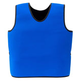 gilet de compression bleu