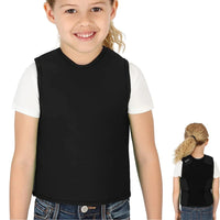 gilet de compression noir