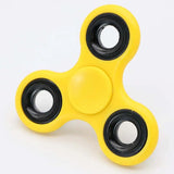 hand spinner jaune