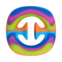 Hand Strength en silicone multicolore, conçu pour renforcer la préhension et soulager le stress