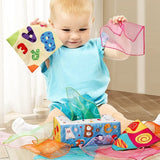 Jouet sensoriel Boîte à mouchoirs