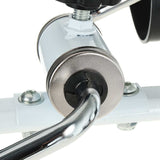 Zoom sur l’axe central et le système de fixation du pédalier