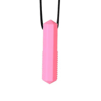 pendentif à mâchouiller rose