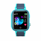Écran couleur de la SereniKid - Montre Enfant GPS 4G Connectée en version turquoise
