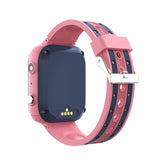 Vue arrière de la SereniKid - Montre Enfant GPS 4G Connectée avec bracelet rose