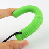 collier à mâcher sabre silicone souple