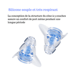 Bouchons d'oreilles anti-bruit