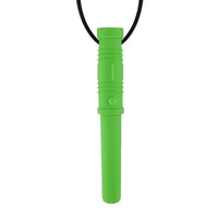 collier à mâcher sabre vert