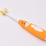 brosse à dent électrique enfant trois cotés