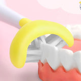 Mini brosse à dents électrique 3D