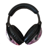 casque anti bruit fille galaxie vue de face