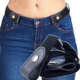 ceinture élastique sans boucle pour un meilleur confort