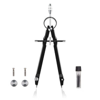 compas autobloquant noir