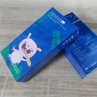 emballage de la brosse à dent électrique 3 cotés