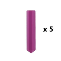 embout à mâchouiller pierre précieuse violet