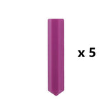 embout à mâchouiller pierre précieuse violet