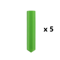 embout à mastiquer pierre précieuse vert pour crayon