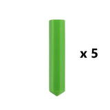 embout à mastiquer pierre précieuse vert pour crayon