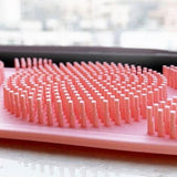 frotte dos picots en silicone